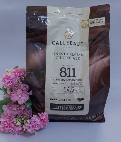 Шоколад Callebaut темный 54,5%