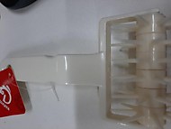 Валик для накадки теста "Дырки" 18,5*9*6,5см пластик (Китай)
