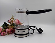 Кофеварка электрическая 500мл Marado,стекло/пластик 1/36шт (Китай)