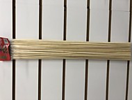 Шпажки деревянные 50см 1/100уп (Китай)