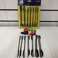 Ножи для карвинга 7шт металл на блистере 1/100шт (Китай)