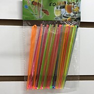 Шпажки для канапе пластиковые цветные 25шт (Китай)