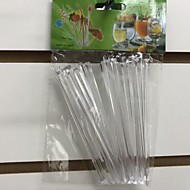 Шпажки для канапе пластиковые на блистере 20шт. (Китай)