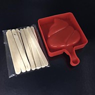 Форма для мороженого 8,2*8,2*1,5см, силикон (Китай)